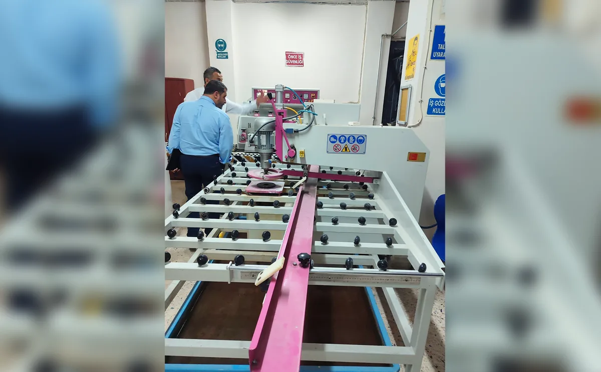 IGMA Ziyaret - Pendik Nuh Kuşçulu Seramik ve Cam Teknolojisi Mesleki ve Teknik Anadolu Lisesi-1747936393112