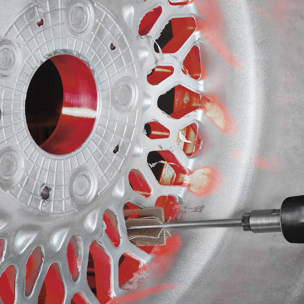 YGM - otomotiv endustrisi - MFS mini flap disk